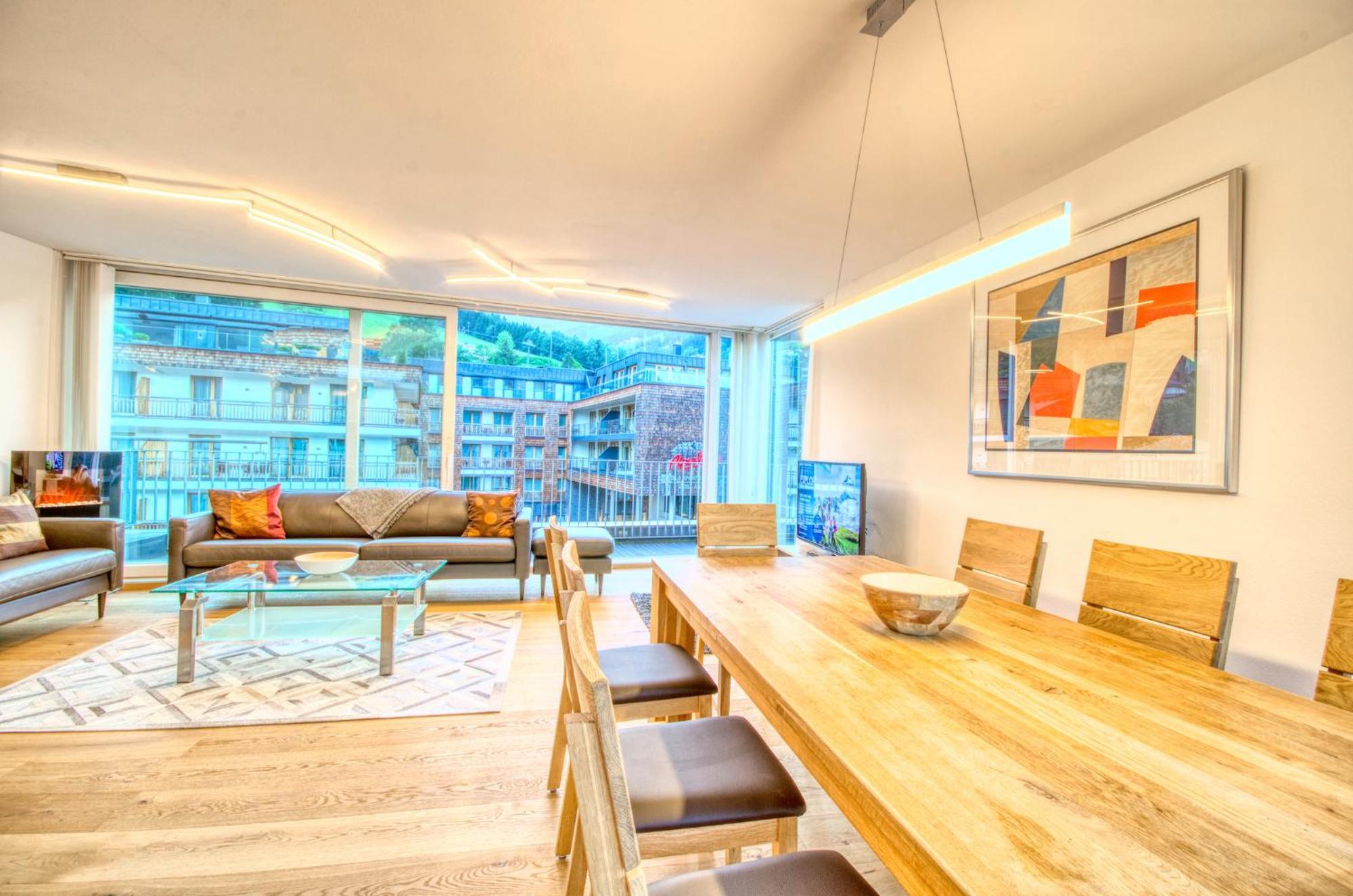 Penthouse Ari - By Alpen Apartments Zell am See Exterior photo