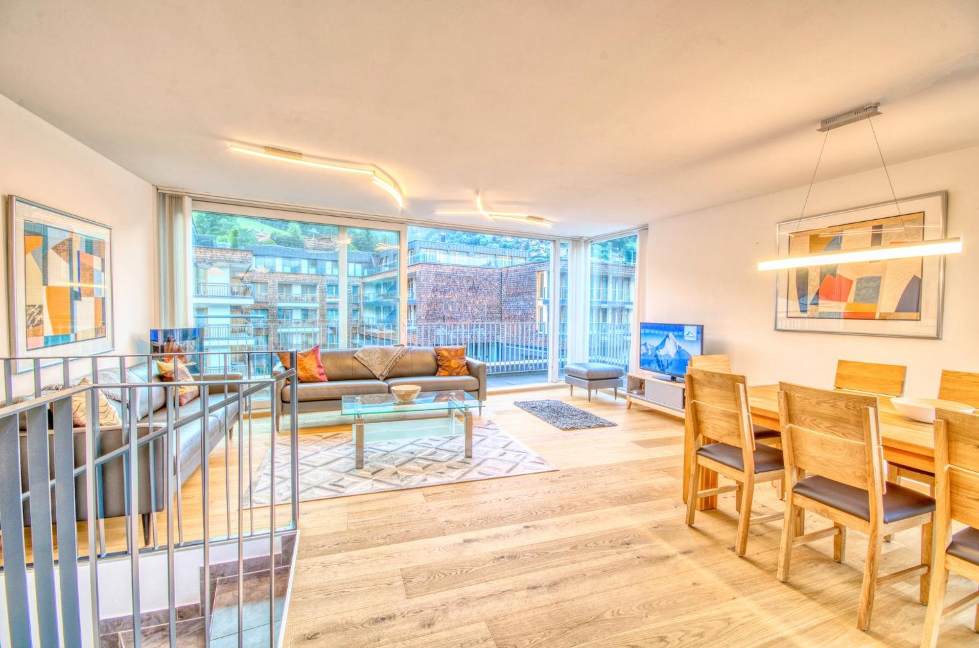 Penthouse Ari - By Alpen Apartments Zell am See Exterior photo