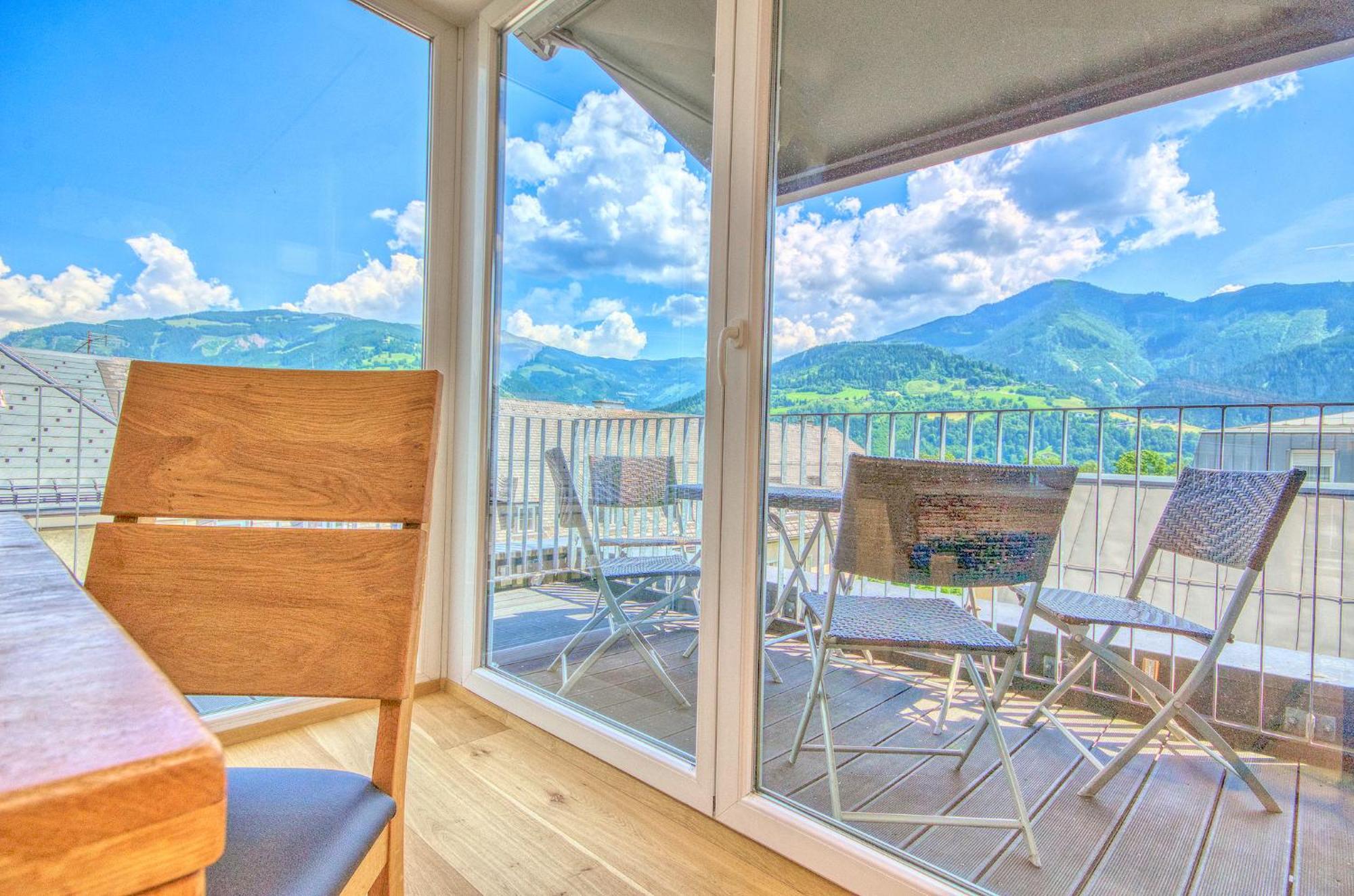Penthouse Ari - By Alpen Apartments Zell am See Exterior photo